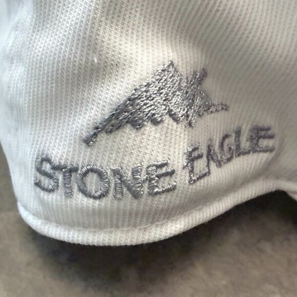 G/FORE White Stone Eagle Golf Hat – Adjustable Snapback - Picture 5 of 10